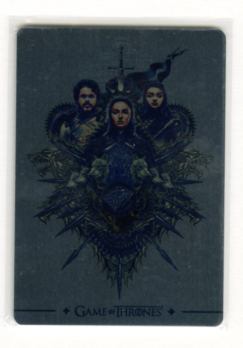 Game of Thrones The Great Houses House Art Case Card CT3 House Targaryen Topper - TvMovieCards.com