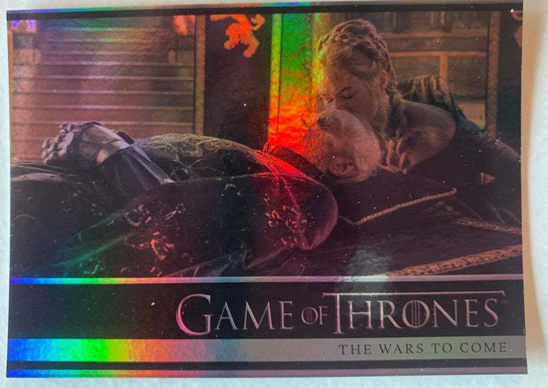 Game of Thrones Season 5 Parallel Foil Chase Card Set 100 Cards Rittenhouse 2016