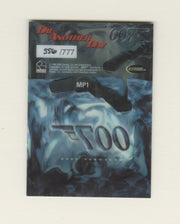James Bond Die Another Day Case Topper Clear Chase Card MP1 #556/777 - TvMovieCards.com