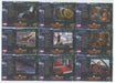 Guardians of the Galaxy Zero Gravity Chase Card Set 9 Cards 2014 Upperdeck - TvMovieCards.com
