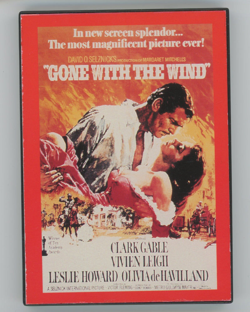 Gone With The Wind Talking Chase Card (Does not work ) 1996 Duocards - TvMovieCards.com