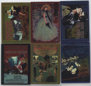 Gone With The Wind Chromium Chase Card Set 6 Cards C1 - C6 1996 Duocards - TvMovieCards.com