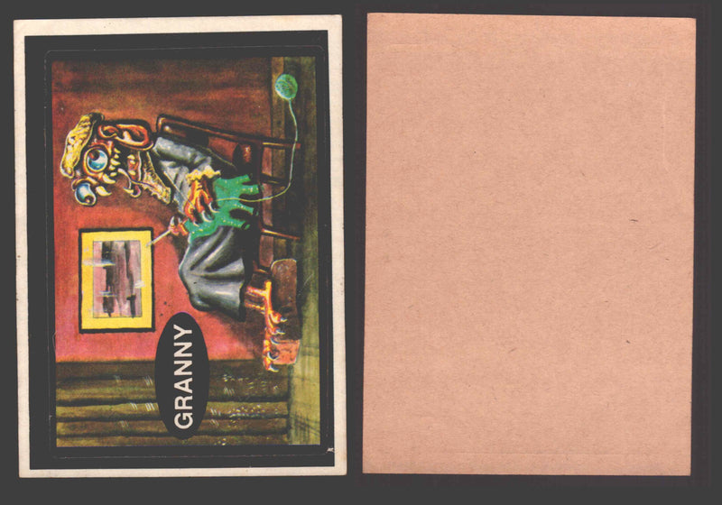 1973-74 Ugly Stickers Tan Back Trading Card You Pick Singles #1-110 Topps