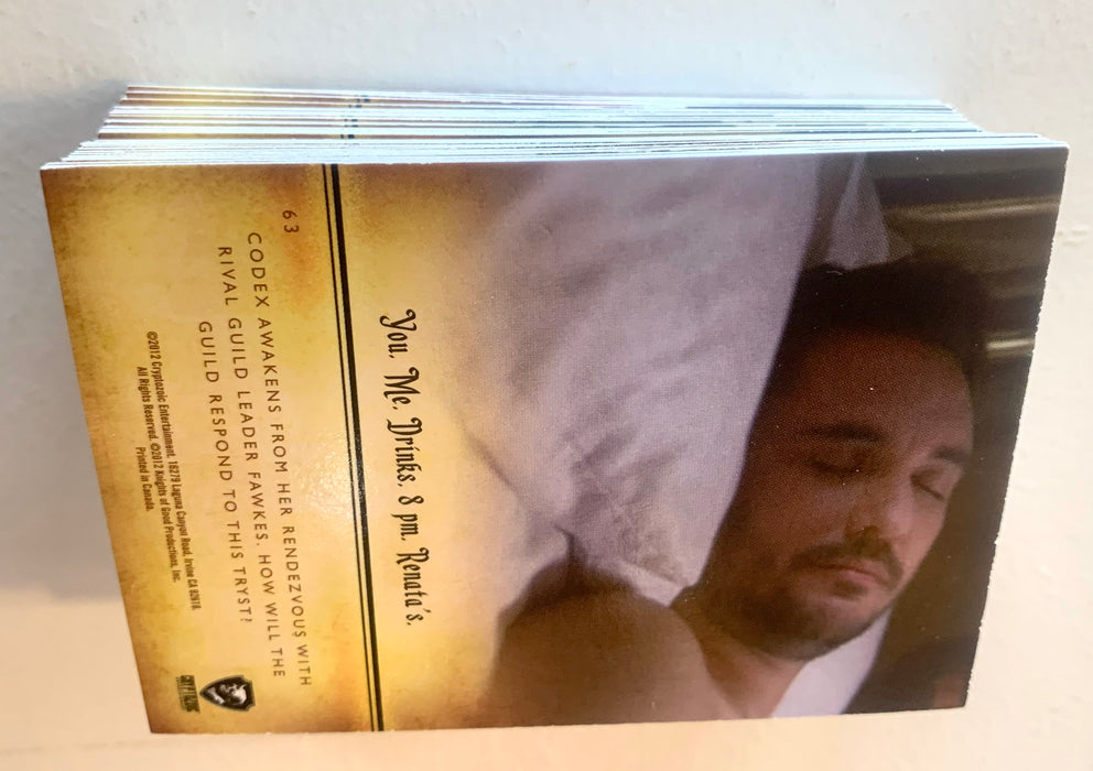 2012 Cryptozoic The Guild 63 Card Complete Base Set Near Mint - TvMovieCards.com