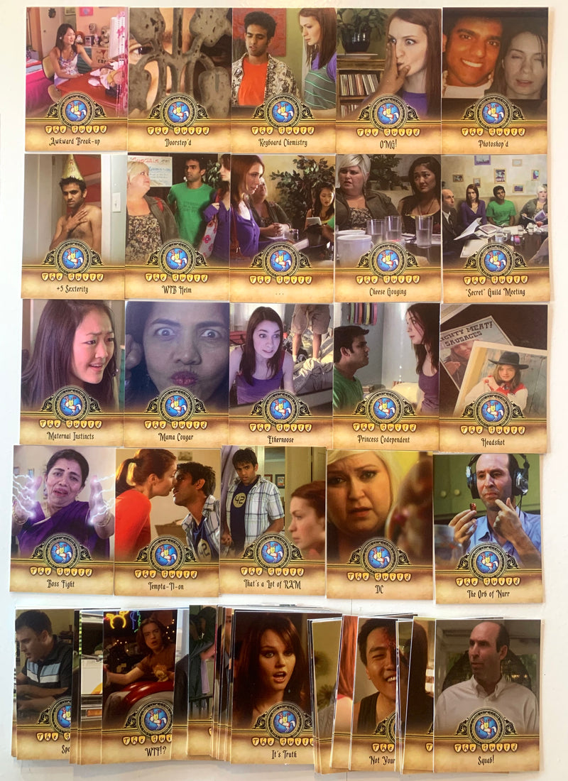 2012 Cryptozoic The Guild 63 Card Complete Base Set Near Mint - TvMovieCards.com