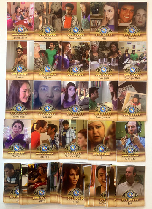 2012 Cryptozoic The Guild 63 Card Complete Base Set Near Mint - TvMovieCards.com