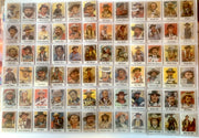 1966 Leaf Good Guys and Bad Guys Complete 72-Card Set Wild West Cards EX/NM - TvMovieCards.com