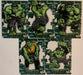 The Incredible HulkCrystal Clear Chase Card Set 5 Cards 2003 Topps   - TvMovieCards.com