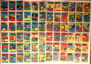 Happy Horoscopes Vintage Trading Card Set 72 Cards Philly Gum 1972 - TvMovieCards.com