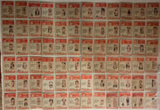 Happy Horoscopes Vintage Trading Card Set 72 Cards Philly Gum 1972 - TvMovieCards.com
