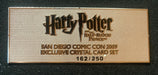 Harry Potter HBP Small Crystal Card Set SDCC 2009 #162 of 250 Harry Hermione - TvMovieCards.com