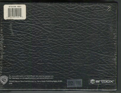 2006 Artbox Harry Potter SDCC Movie Poster Card Set Box Limited Edition 0125 / 1100 Rare