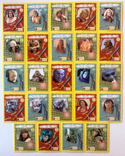 1996 Hercules The Legendary Journeys 24 Card Set Merlin Collections Near Mint - TvMovieCards.com