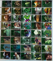 Incredible Hulk Film and Comic Base Card Set 81 Cards 2003 Upper Deck   - TvMovieCards.com