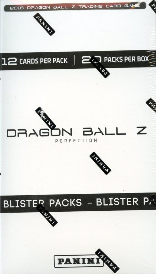 Dragon Ball Z Trading Card Game Perfection Panini 2016 Booster 