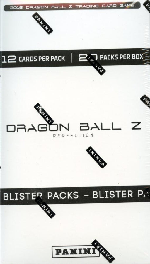 dragon ball z perfection booster box TCG Pack awaited return of Ultra Instinct Son Goku as a Leader Card from the Universe Survival Saga is now here OFFICIAL PANINI DRAGON BALL Z
