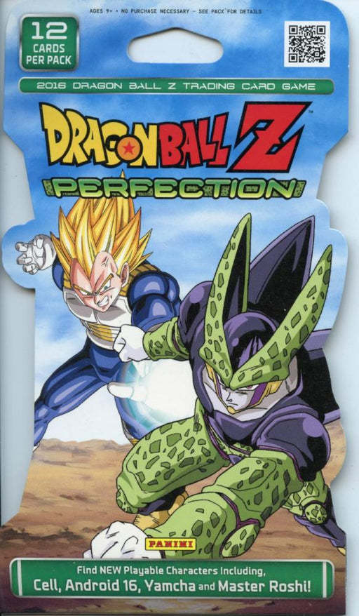Dragon Ball Z Perfection TCG Game Booster Card Box 20ct — TvMovieCards.com