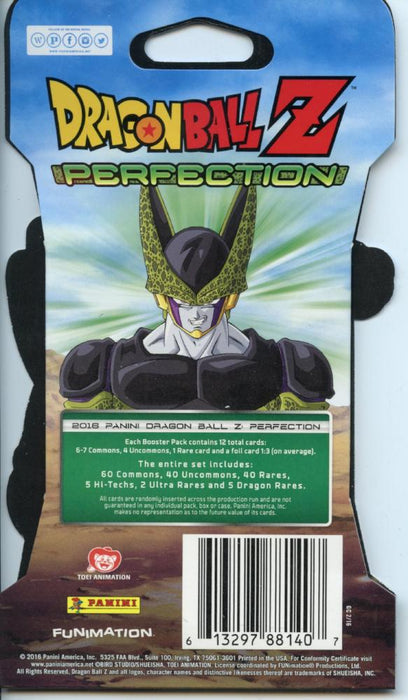 Dragon Ball Z Perfection TCG Game Booster Card Box 20ct   - TvMovieCards.com