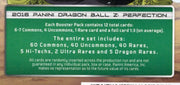 Dragon Ball Z Perfection TCG Game Booster Card Box 20ct   - TvMovieCards.com