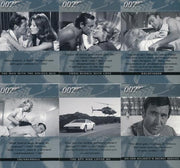 James Bond The Quotable James Bond Base Trading Card Set 100 Cards   - TvMovieCards.com