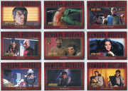 Star Trek Nemesis Movie 2002 Romulan History Insert Chase Card Set R1 - R27 - TvMovieCards.com