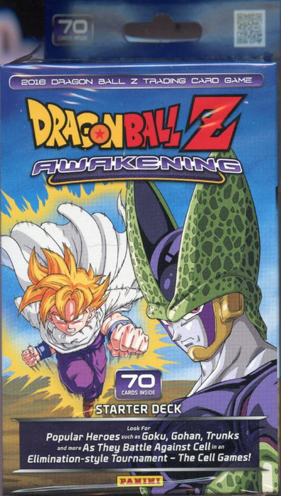 Dragon Ball Z Awakening TCG Game Starter Deck Card Box 10 Units   - TvMovieCards.com