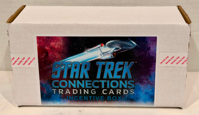 2026 Star Trek Connections 10-Case Incentive Box Factory Sealed Rittenhouse - TvMovieCards.com