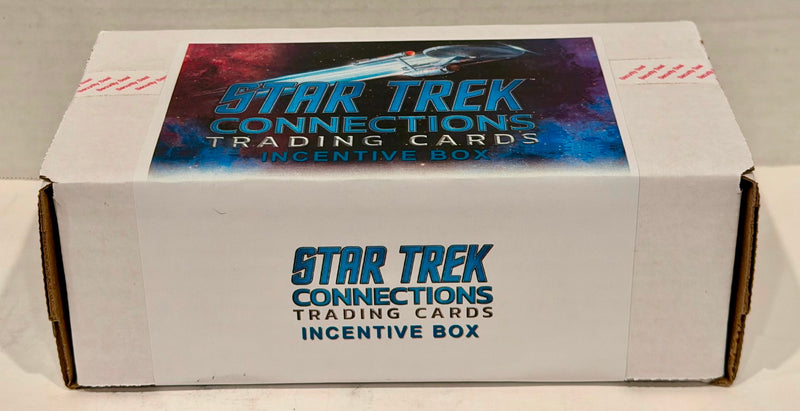 2026 Star Trek Connections 10-Case Incentive Box Factory Sealed Rittenhouse - TvMovieCards.com
