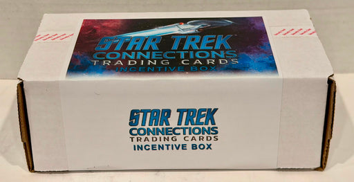 2026 Star Trek Connections 10-Case Incentive Box Factory Sealed Rittenhouse - TvMovieCards.com
