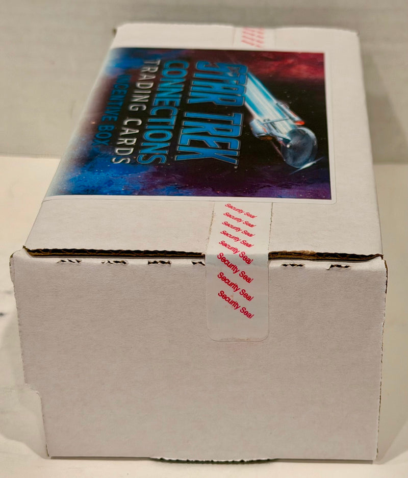 2026 Star Trek Connections 10-Case Incentive Box Factory Sealed Rittenhouse - TvMovieCards.com