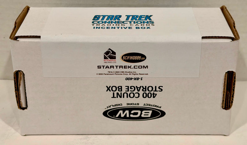 2026 Star Trek Connections 10-Case Incentive Box Factory Sealed Rittenhouse - TvMovieCards.com