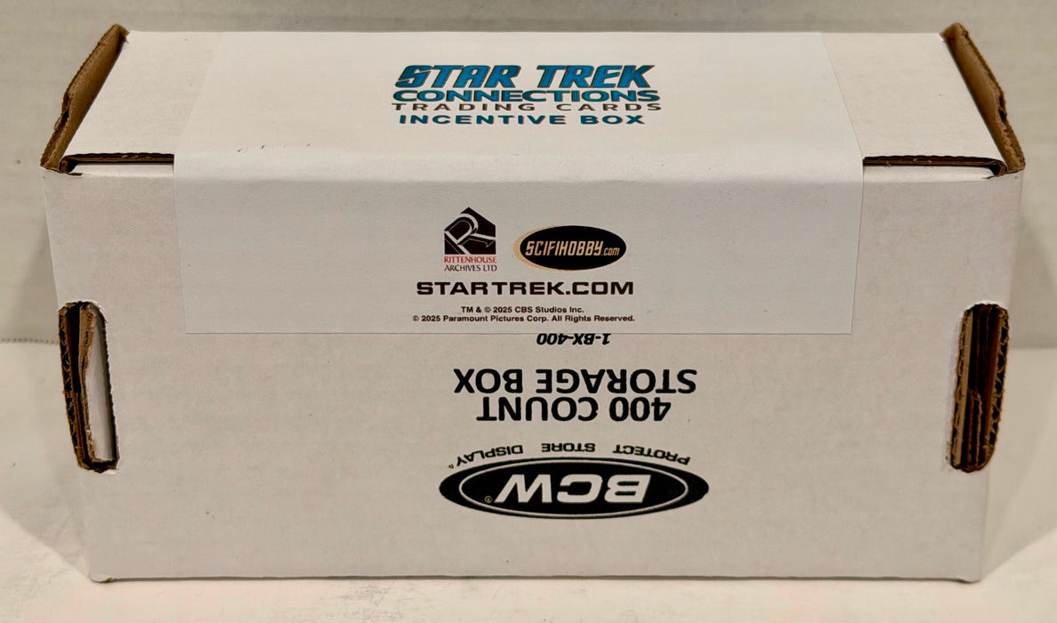 2026 Star Trek Connections 10-Case Incentive Box Factory Sealed Rittenhouse
