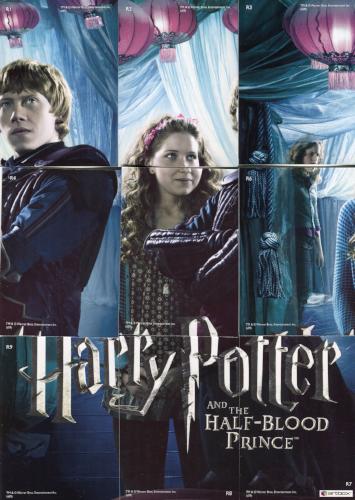 Harry Potter and the Half Blood Prince Update Foil Puzzle Chase Card Set   - TvMovieCards.com
