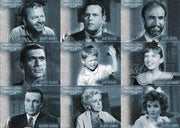 Twilight Zone 4 Science and Superstition S28 - S36 Stars Chase Card Set   - TvMovieCards.com