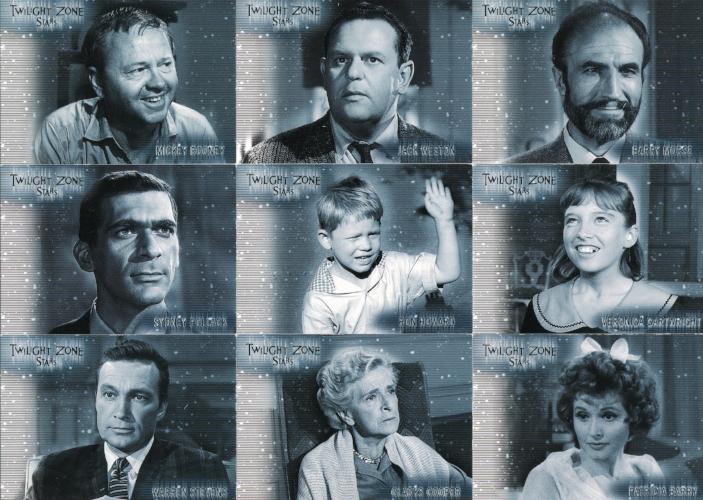 Twilight Zone 4 Science and Superstition S28 - S36 Stars Chase Card Set   - TvMovieCards.com