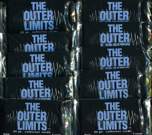 Outer Limits Duocards Card Pack Lot 10 Sealed Packs 1997   - TvMovieCards.com