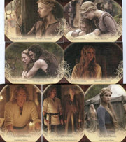 Vampire Diaries Season Three Vampires Flashback Canvas Chase Card Set 7 Cards   - TvMovieCards.com
