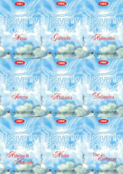 Hercules The Complete Journeys Heavenly Bodies Chase Card Set 9 Cards   - TvMovieCards.com