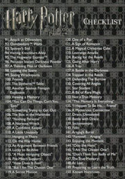 Harry Potter and the Half Blood Prince Update Base Card Set 90 Cards   - TvMovieCards.com