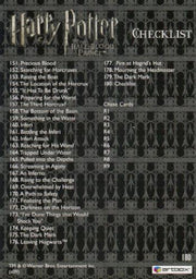 Harry Potter and the Half Blood Prince Update Base Card Set 90 Cards   - TvMovieCards.com