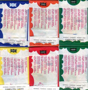Disney Tattoos Vintage Card Wrappers Lot 6 Different Wrappers   - TvMovieCards.com