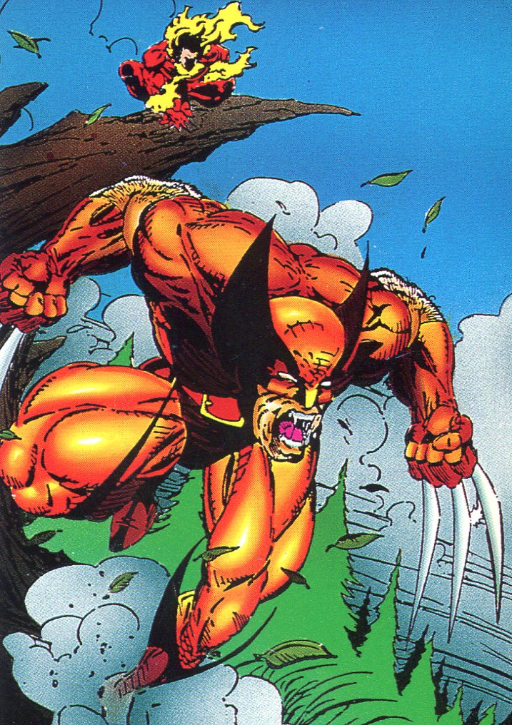Wolverine II From Then 'Til Now Base Card Set 90 Cards Comic