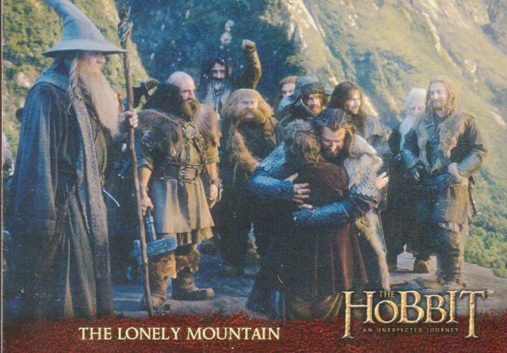 Hobbit An Unexpected Journey Base Card Set 101 Cards Cryptozoic 2014   - TvMovieCards.com