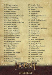 Hobbit An Unexpected Journey Base Card Set 101 Cards Cryptozoic 2014   - TvMovieCards.com