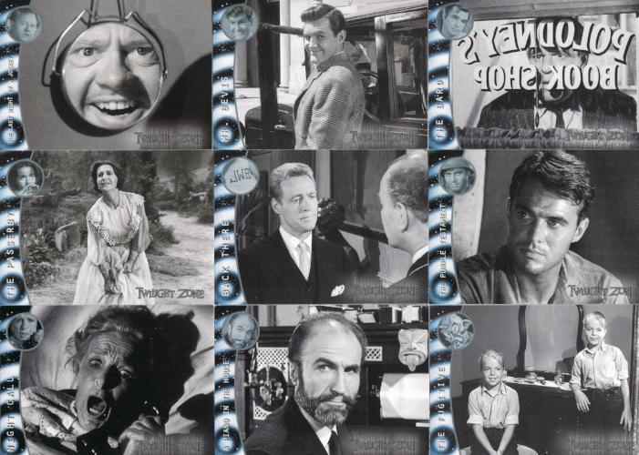 Twilight Zone 4 Science and Superstition Trading Base 72 Card Set #217 - #288   - TvMovieCards.com
