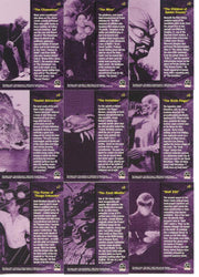 Outer Limits Premiere Edition Beyond the Outer Limits Chase Card Set B1 - B9   - TvMovieCards.com