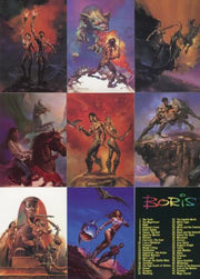 Boris Vallejo Series 1 Base Card Set 90 Cards 1991 Comic Images   - TvMovieCards.com