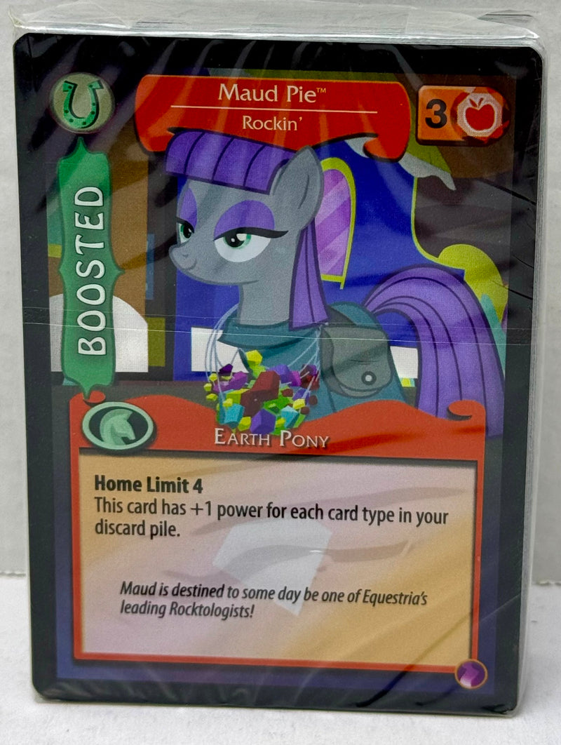 My Little Pony DJ Pon-3 / Maud Pie Rock & Rave Theme Deck MLP Enterplay Hasbro   - TvMovieCards.com