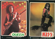 Rock Stars Vintage Card Set 66 Cards Kiss Queen Babys Village People 1979   - TvMovieCards.com