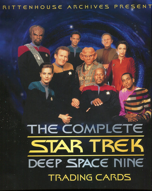 Star Trek Deep Space Nine DS9 Complete Card Album. Used / Empty   - TvMovieCards.com